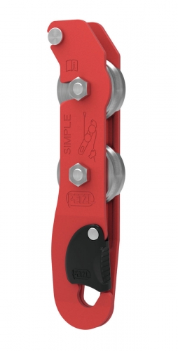 Купить Спусковое устройство Petzl Simple D004AA00 в Киеве по лучшей цене с доставкой в Украине | Магазин NORTHWALL